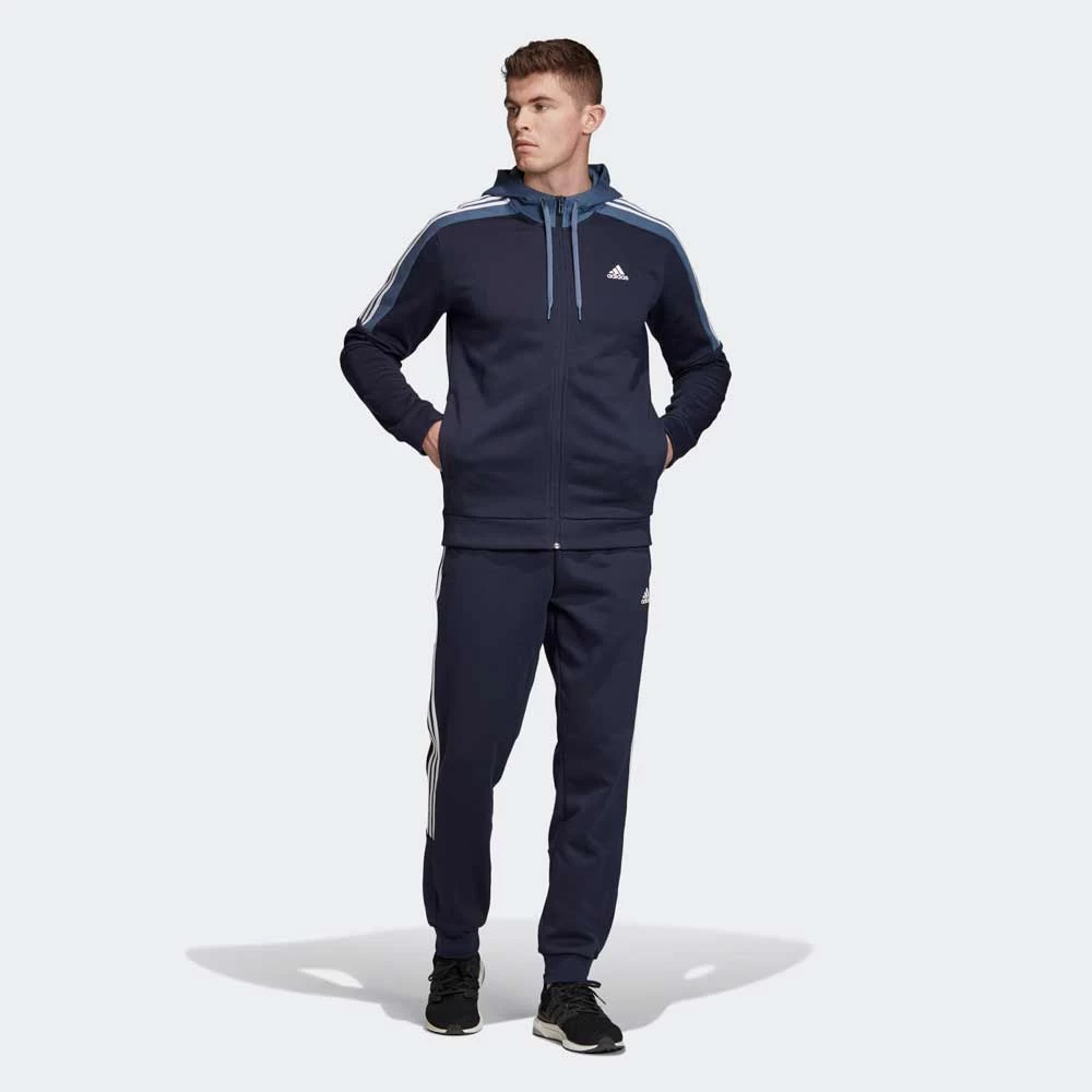 Спортивный костюм мужской Adidas MTS CO ENERGIZE S Темно-синий photo 4